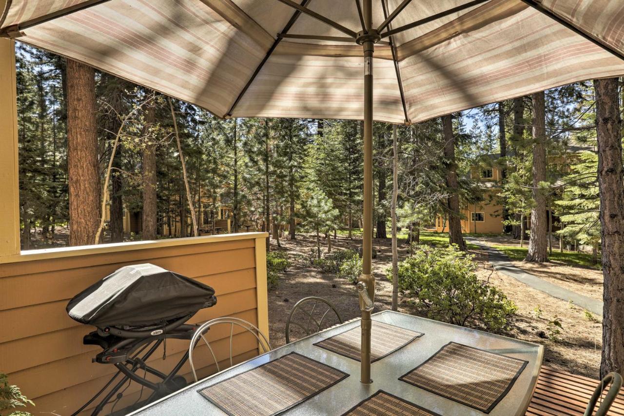 Corner-Unit Condo With Grill Walk To Lake Tahoe! Incline Village Bagian luar foto