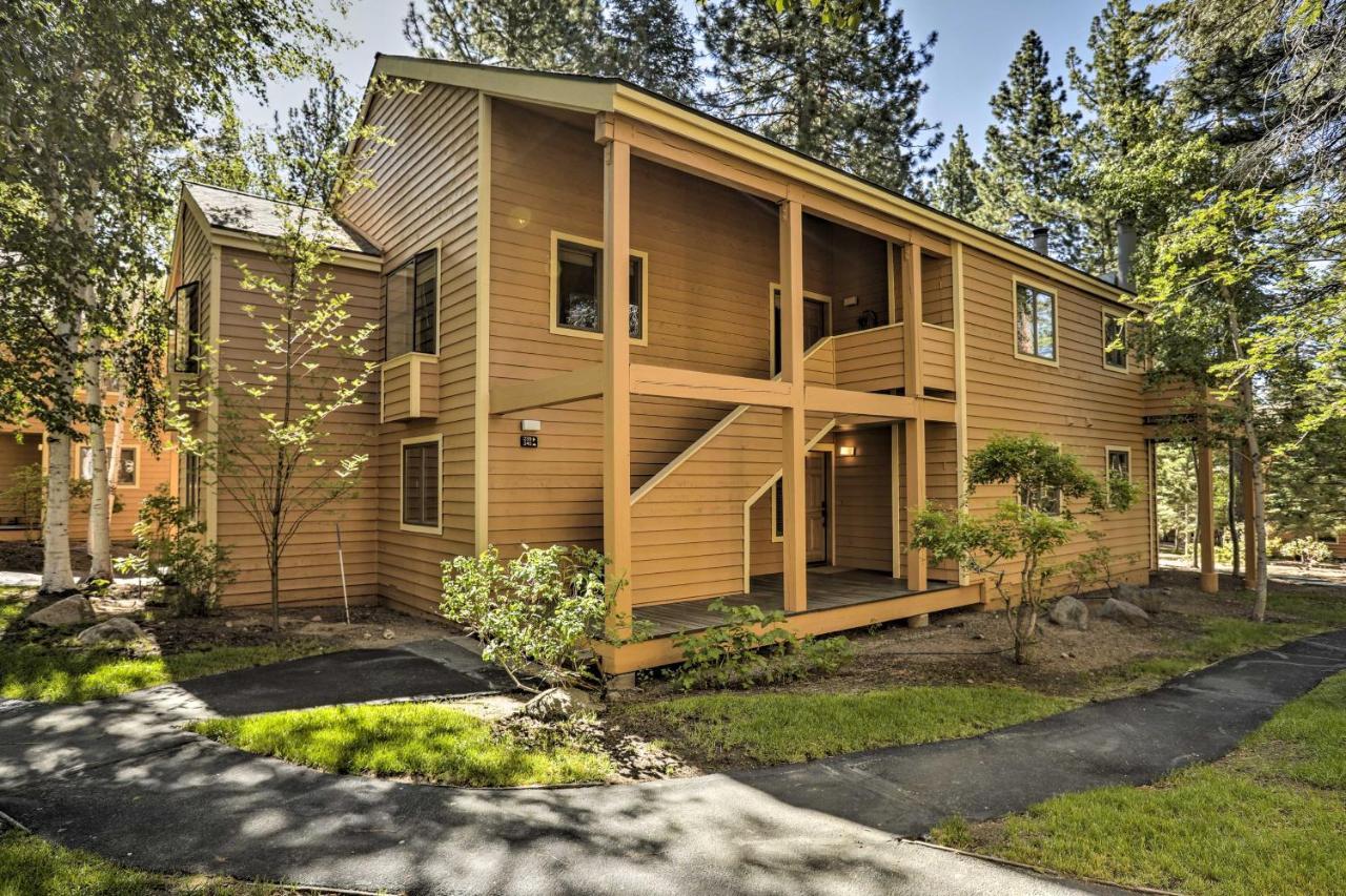 Corner-Unit Condo With Grill Walk To Lake Tahoe! Incline Village Bagian luar foto