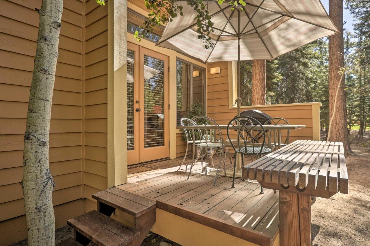Corner-Unit Condo With Grill Walk To Lake Tahoe! Incline Village Bagian luar foto